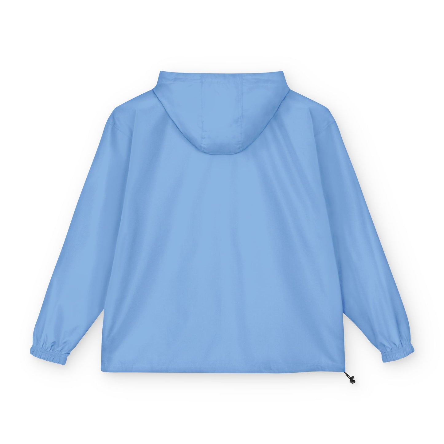 Light Blue Packable Anorak Jacket — Champion Windbreaker Pullover