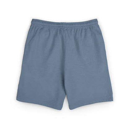 Keep Moving Fleece Sweat Shorts — Lightweight Garment-Dyed Lounge & Active Shorts
