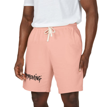 Keep Moving Fleece Sweat Shorts — Lightweight Garment-Dyed Lounge & Active Shorts